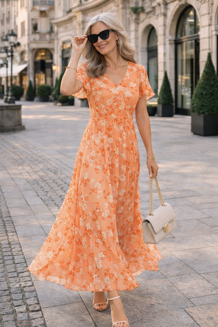 Melanie | Elegant Figure-Flattering Dress