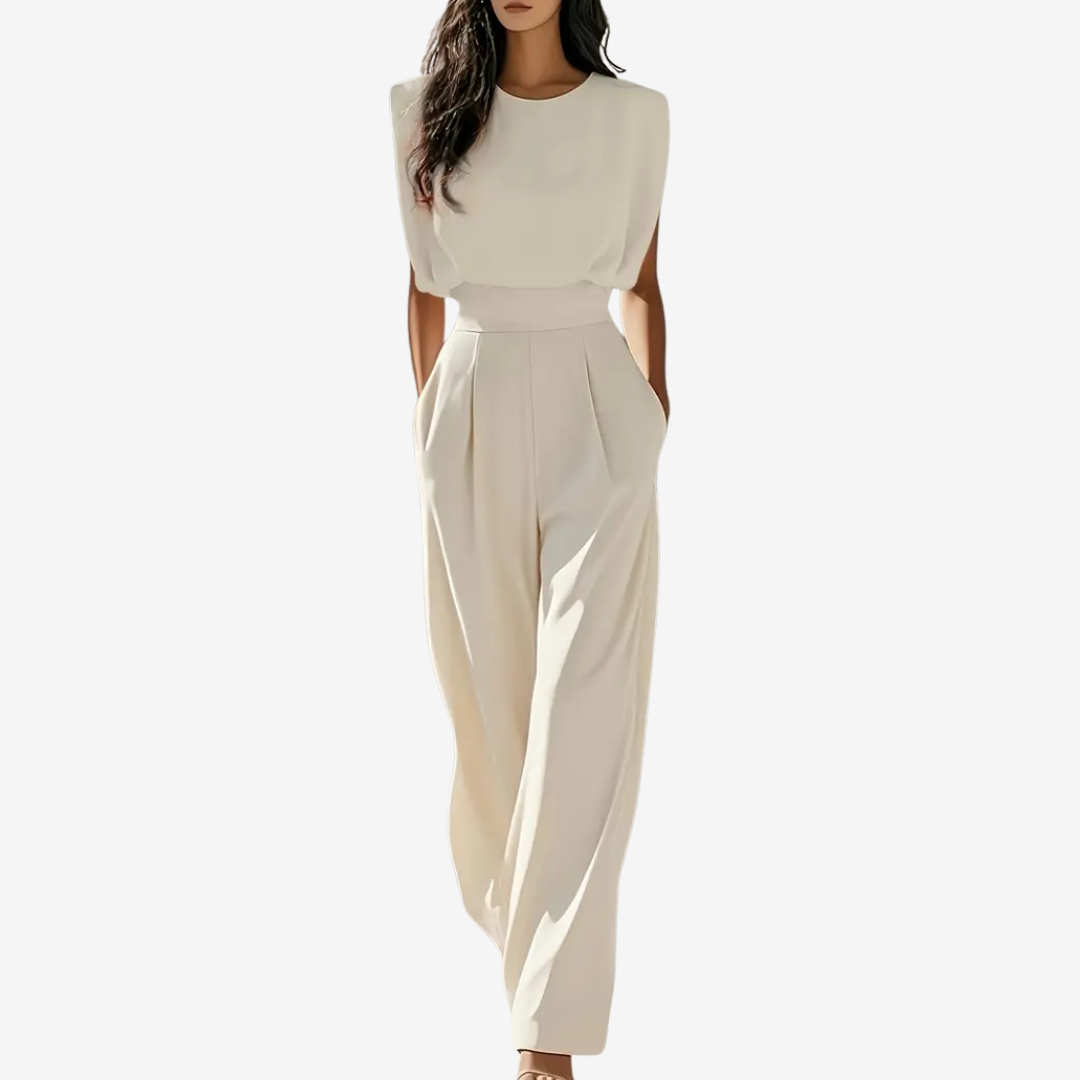 Jade | Minimalist Jumpsuit