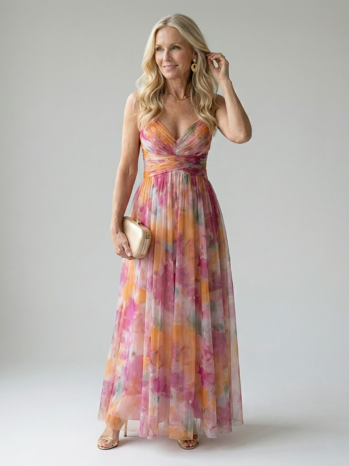 Brooklyn | Soft Wrap Maxi Dress