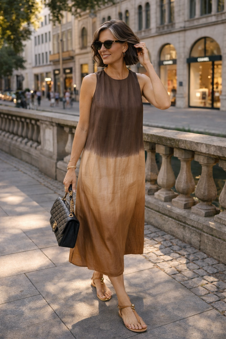 Sophie | Printed Dress – Effortless Comfort, Everyday Confidence