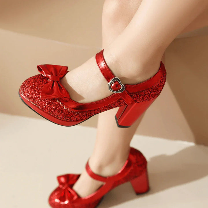 Vivienne | Amore Heels