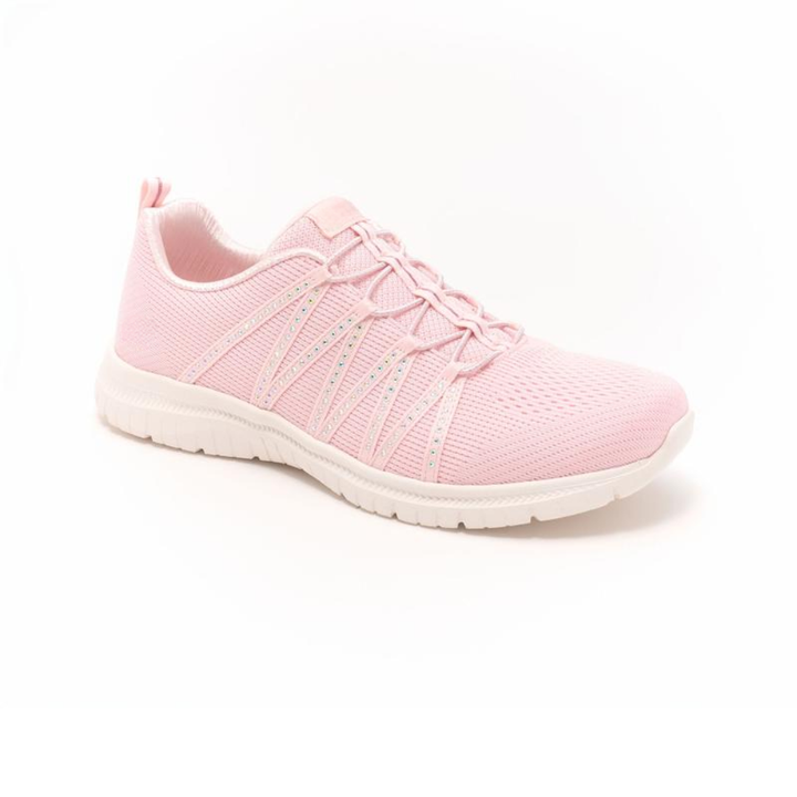 Luna | Sparkles Knit Sneakers – Comfort That Shines