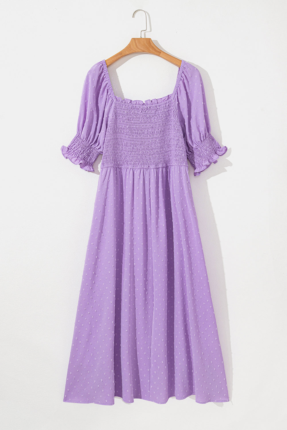 Wisteria | Swiss Dot Dress