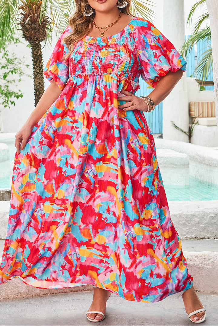 Rosaline | Abstract Dress