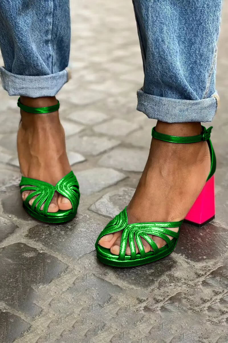 Angel | Bicolored All Day Comfort Heels