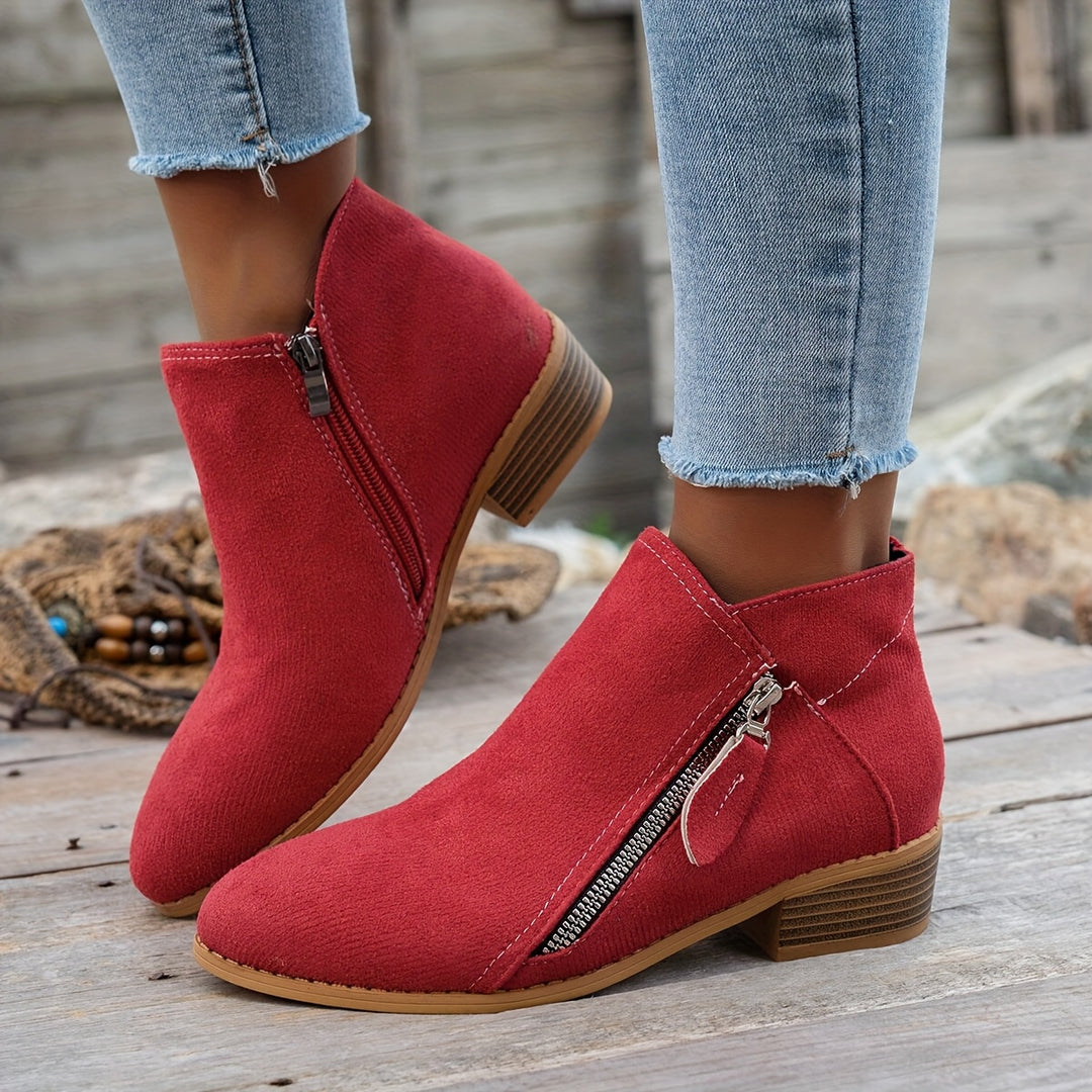 Natalie | Orthopedic Lightweight Ankle Boots
