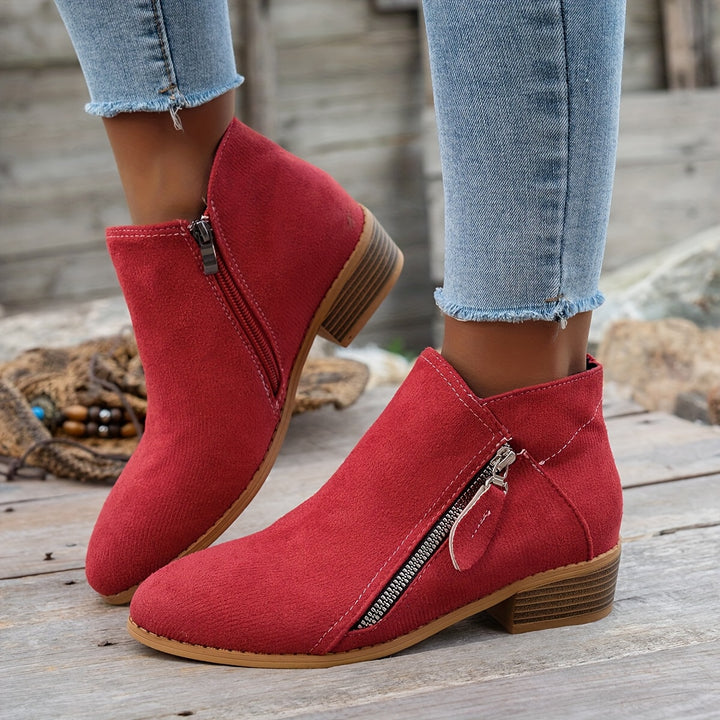 Natalie | Orthopedic Lightweight Ankle Boots