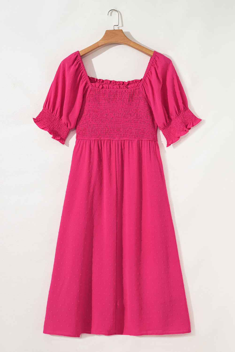 Wisteria | Swiss Dot Dress