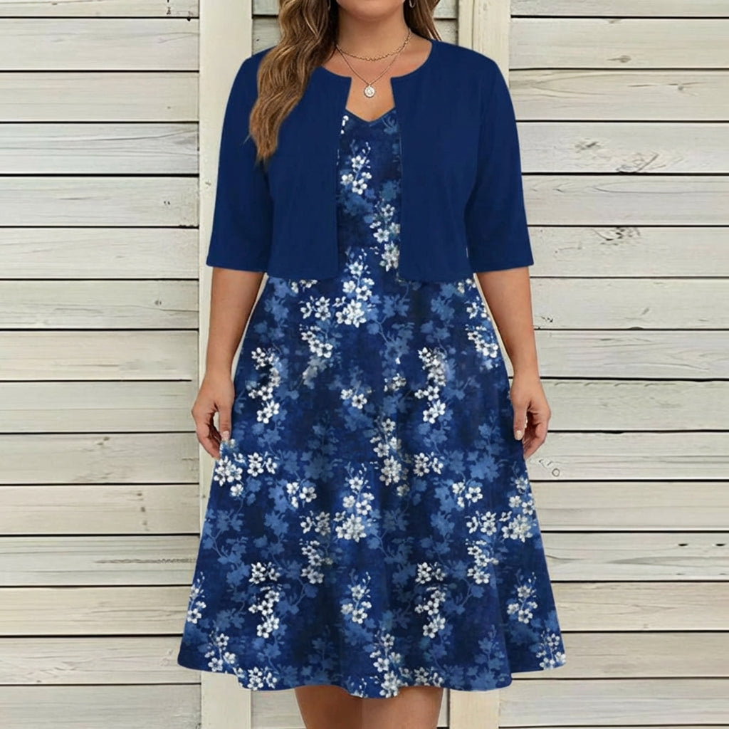 Marguerite | Charm Floral Dress