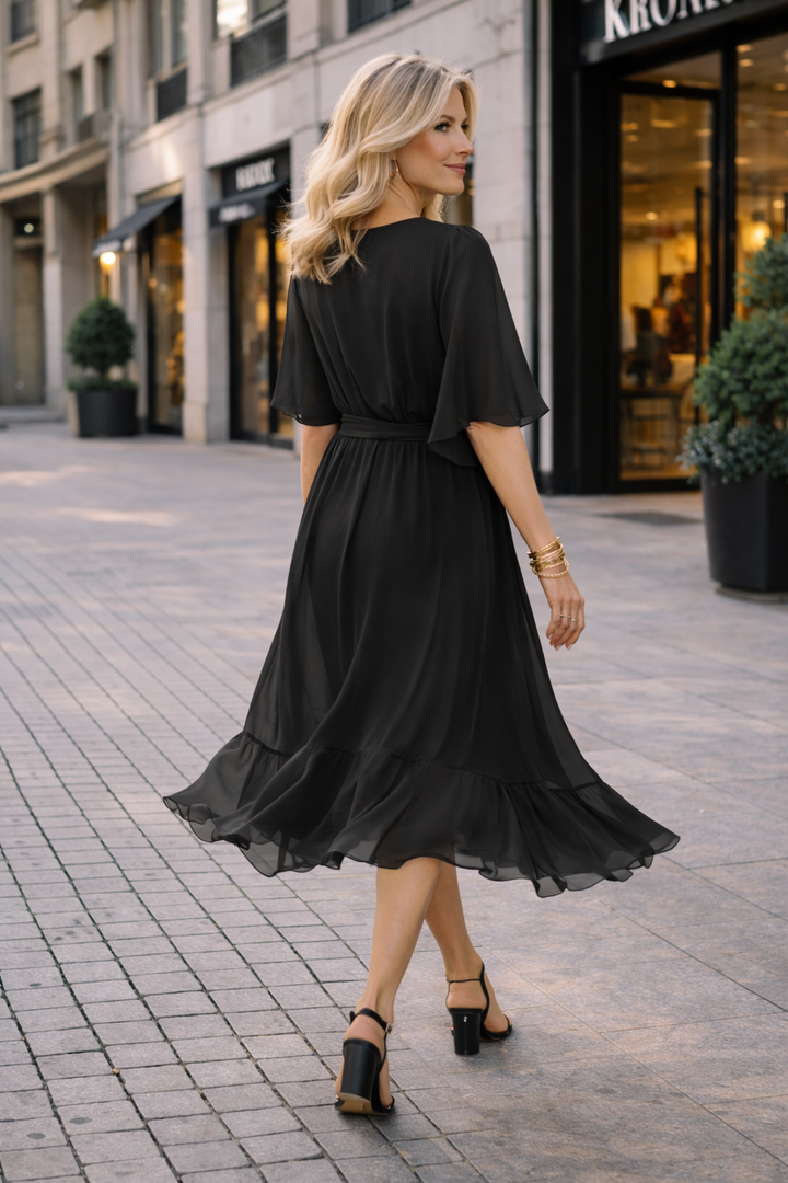 Laura | Chiffon Dress Summer