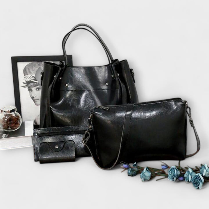 Maddivale | 4-Piece Vintage Bag Set
