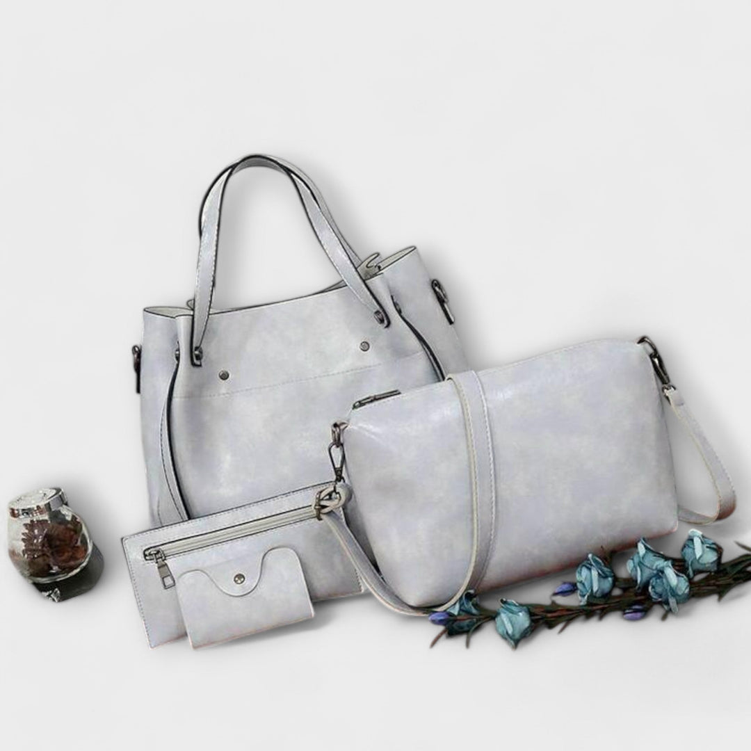 Maddivale | 4-Piece Vintage Bag Set