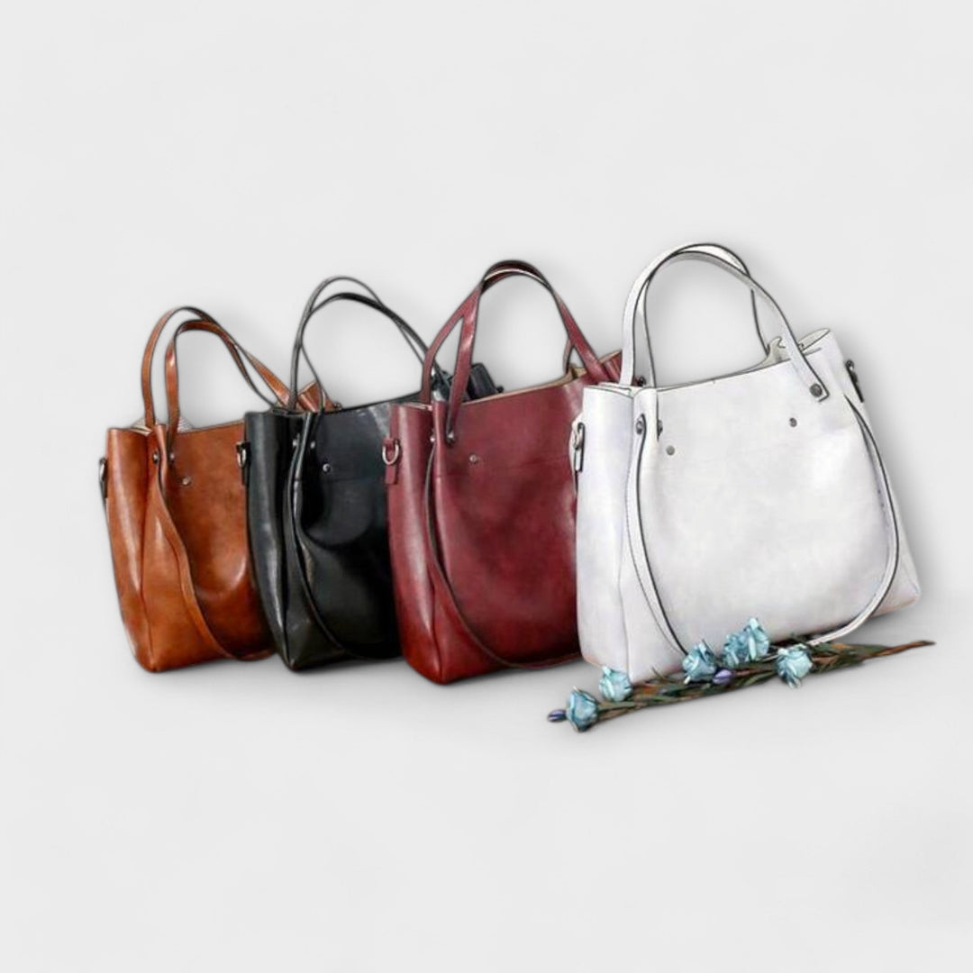 Maddivale | 4-Piece Vintage Bag Set