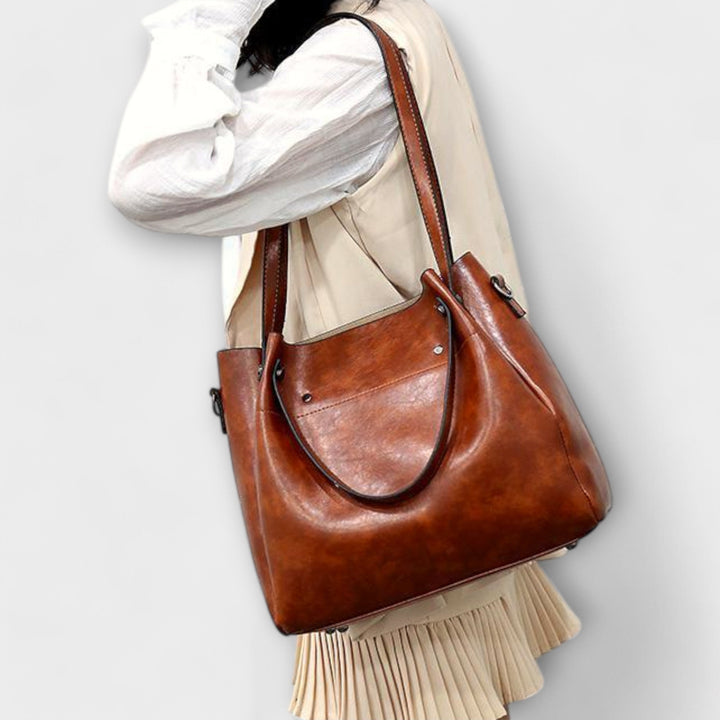 Maddivale | 4-Piece Vintage Bag Set