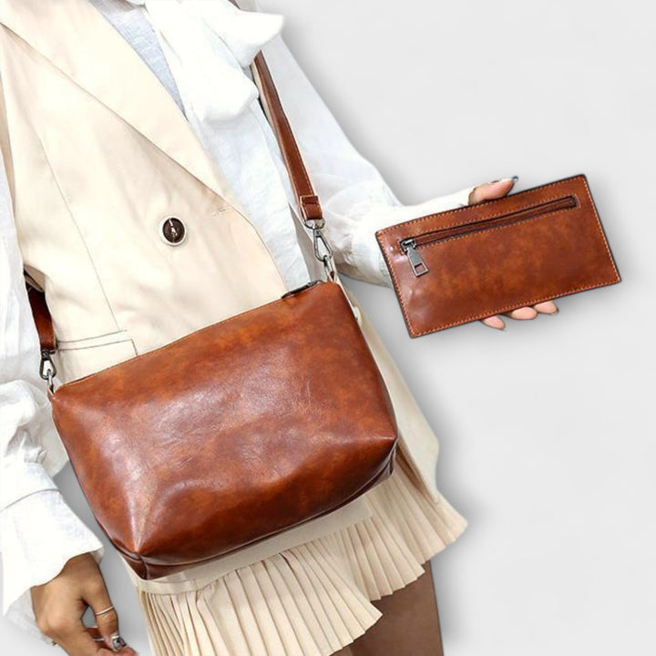 Maddivale | 4-Piece Vintage Bag Set