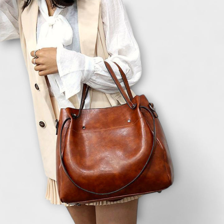 Maddivale | 4-Piece Vintage Bag Set