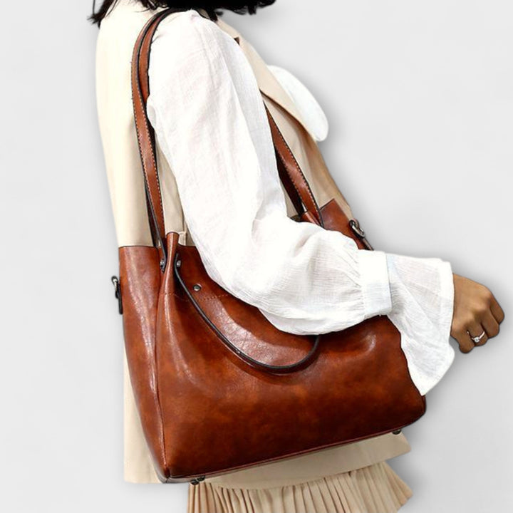 Maddivale | 4-Piece Vintage Bag Set