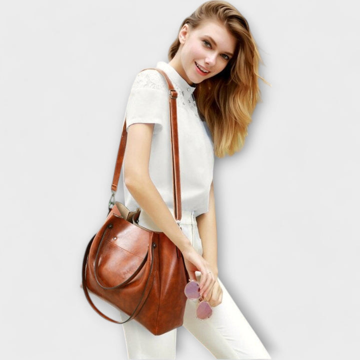 Maddivale | 4-Piece Vintage Bag Set