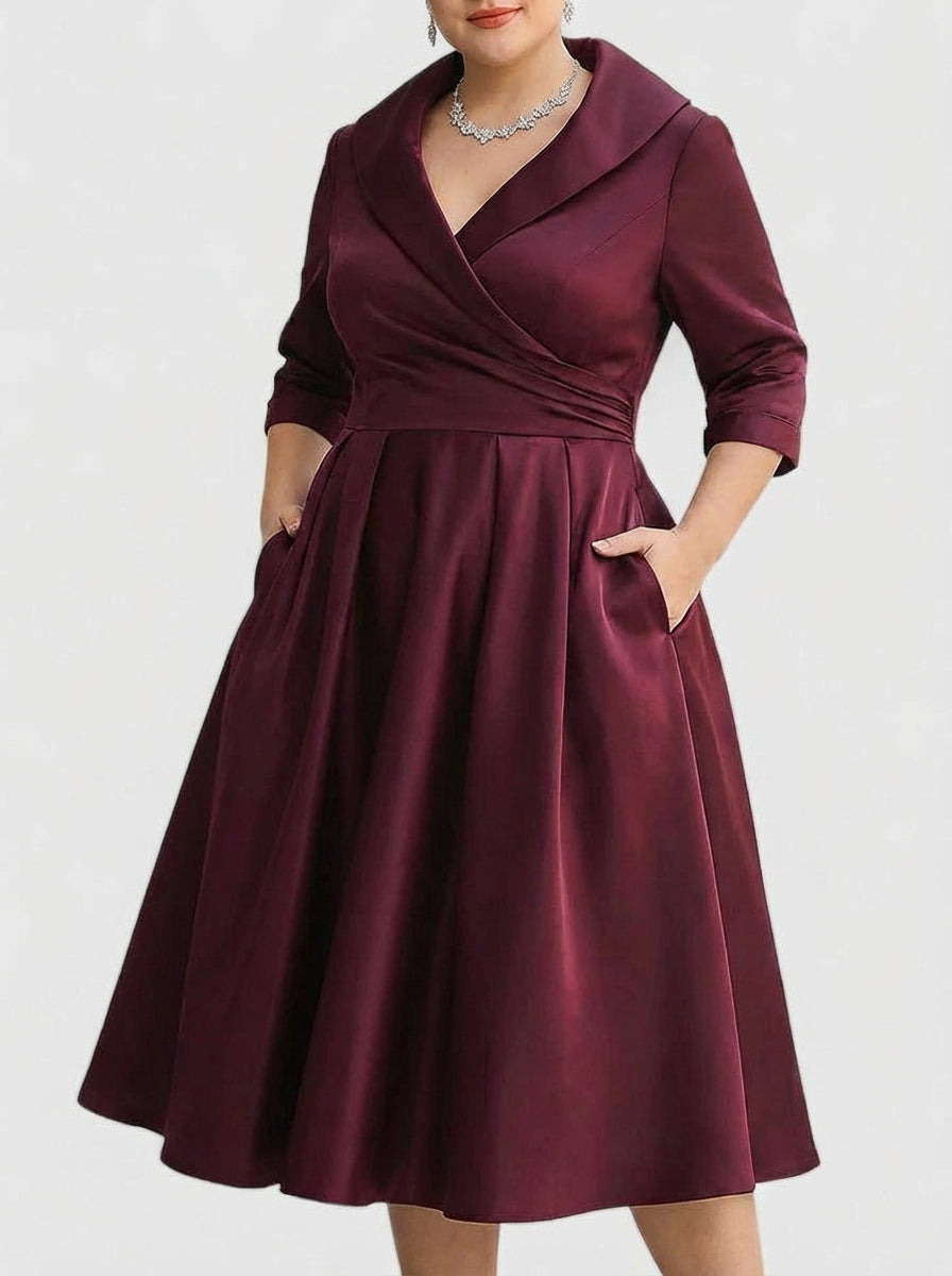 Nerissa | Elegant Midi Dress