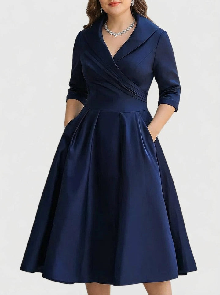 Nerissa | Elegant Midi Dress