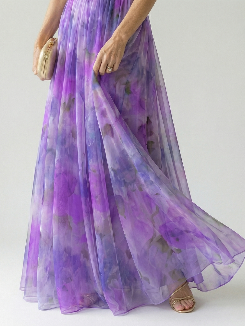Brooklyn | Soft Wrap Maxi Dress