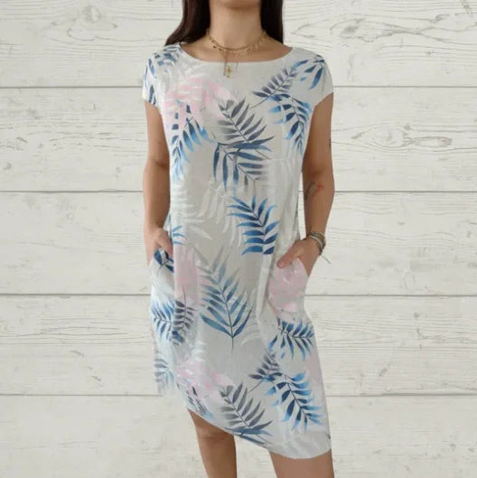Camela | Printed Mini Dress