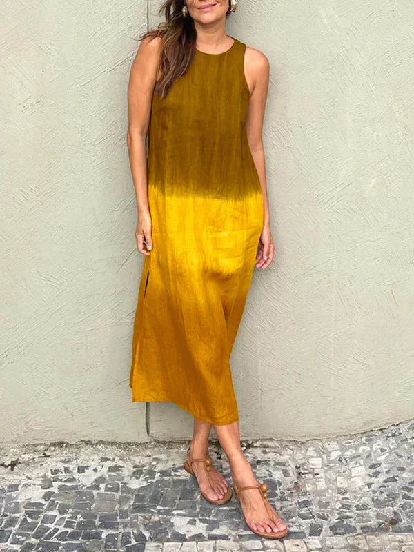 Leia | Casual Gradient Dress