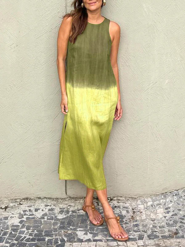 Leia | Casual Gradient Dress