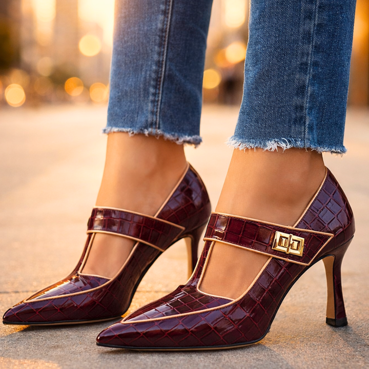 Vivienne | Empress Heels