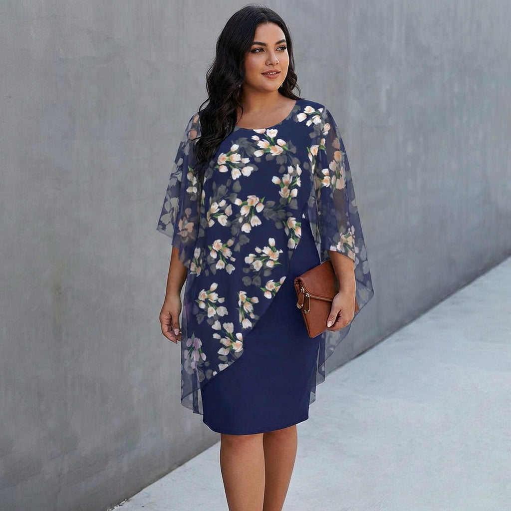 Sabine | Printed Elegant Dress