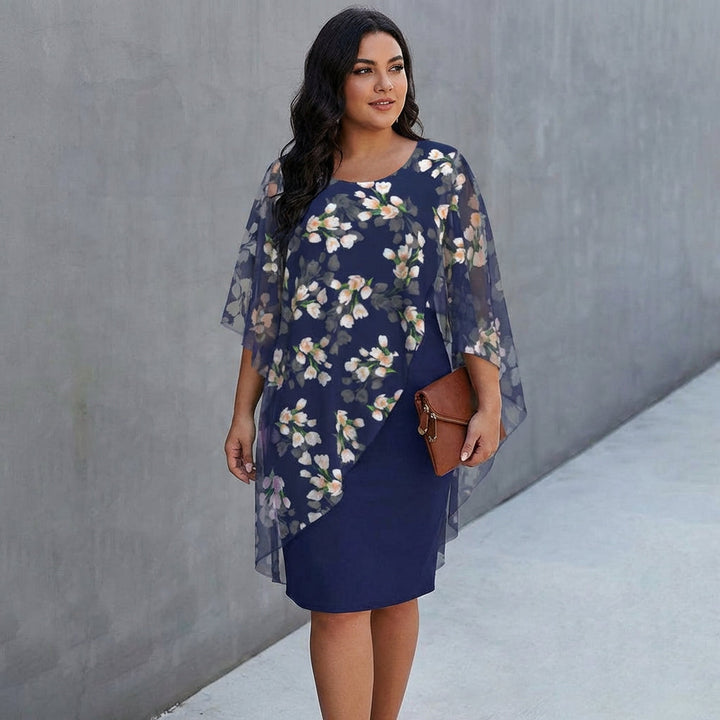 Sabine | Printed Elegant Dress