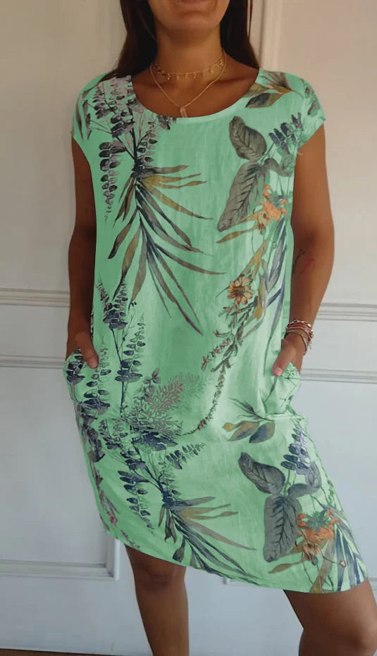 Camela | Printed Mini Dress