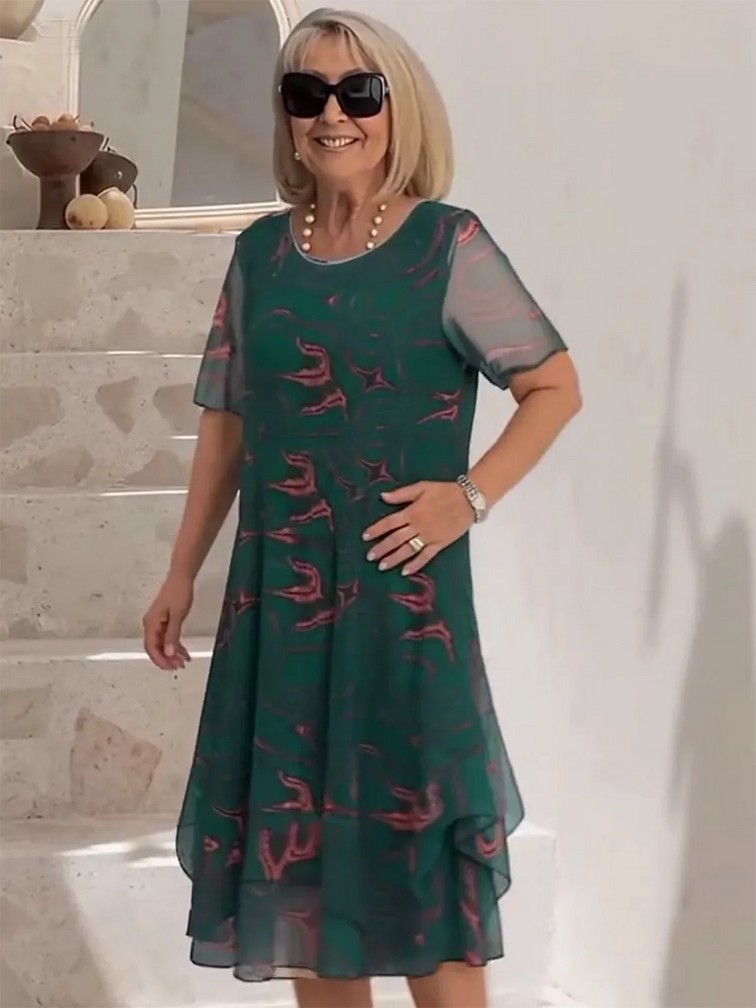 Audrey | Refined Party Guest Dress