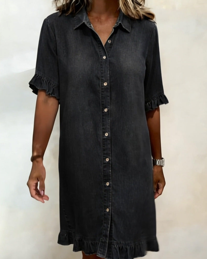 Jadie | Casual Soft Dress Relaxed Fit