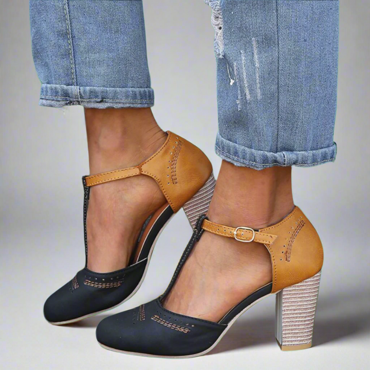 Malinda - Comfortable Heels for Care-Free Walking