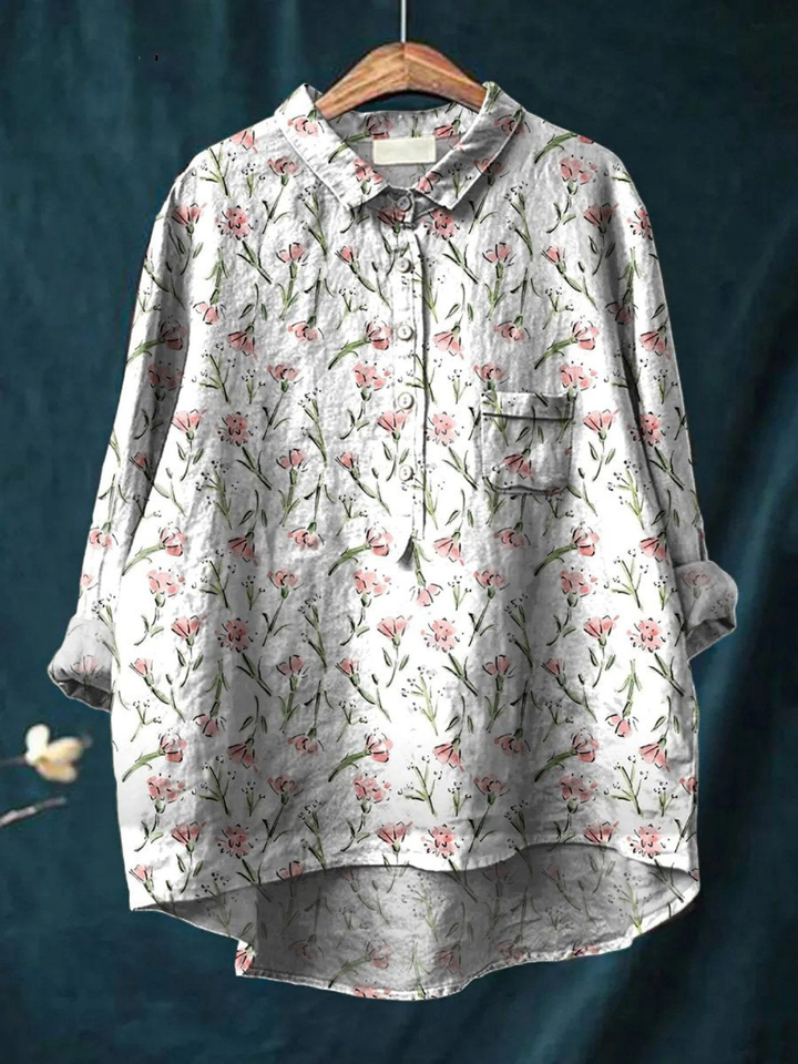 Ruby | Breezy Spring Blouse