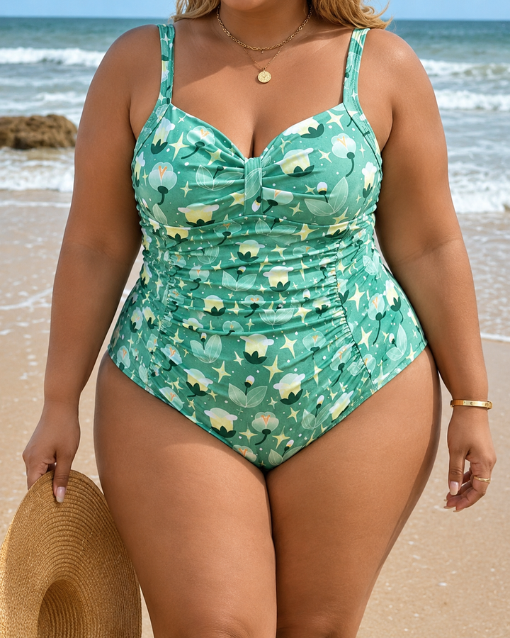 Carmen | Plus Size Classic Support One-Piece