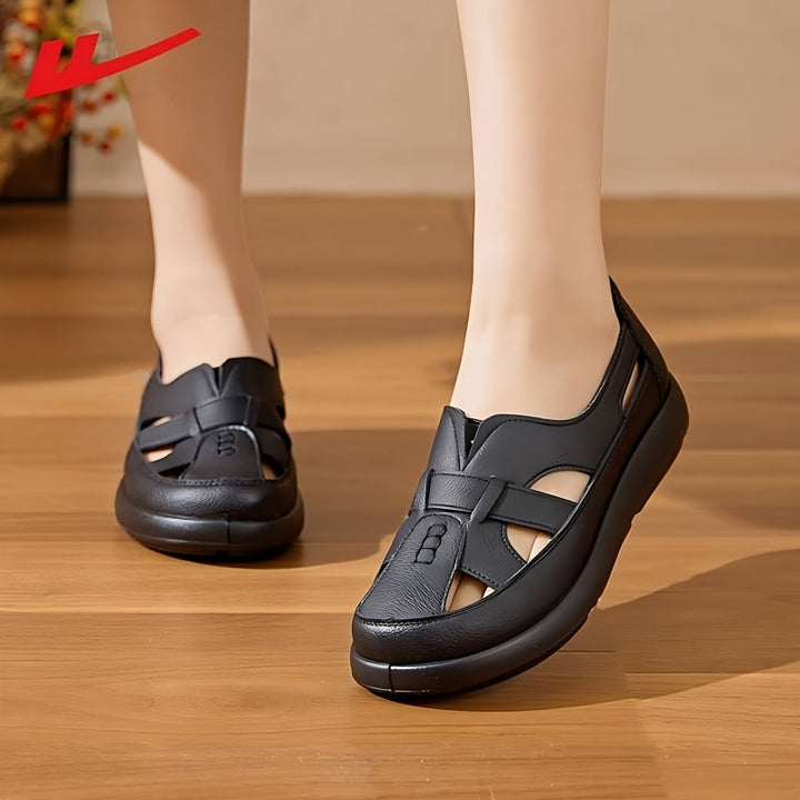 Nina | Stylish summer sandals with platform soles