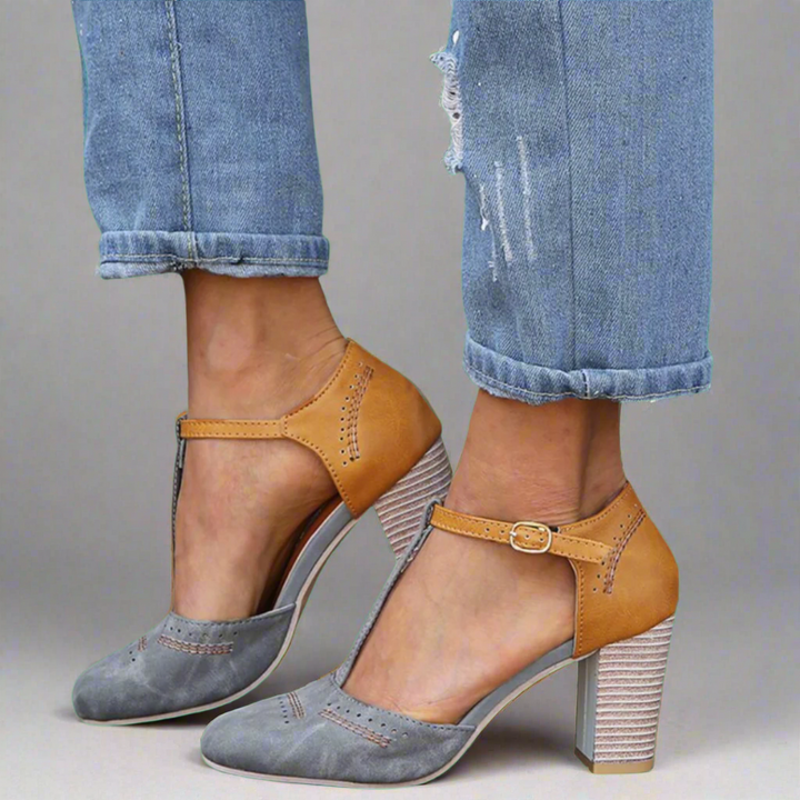 Malinda - Comfortable Heels for Care-Free Walking