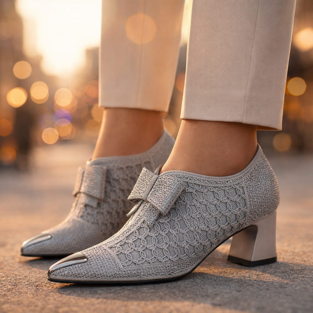 Vivienne | Bow Heels