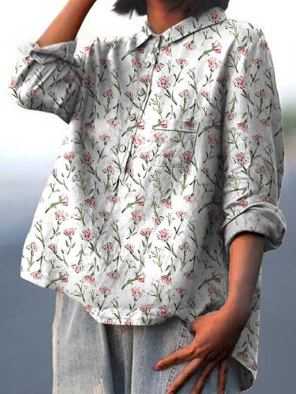 Ruby | Breezy Spring Blouse