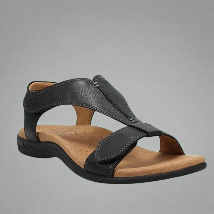 Claire | Lightweight Leather Orthopedic Sandals