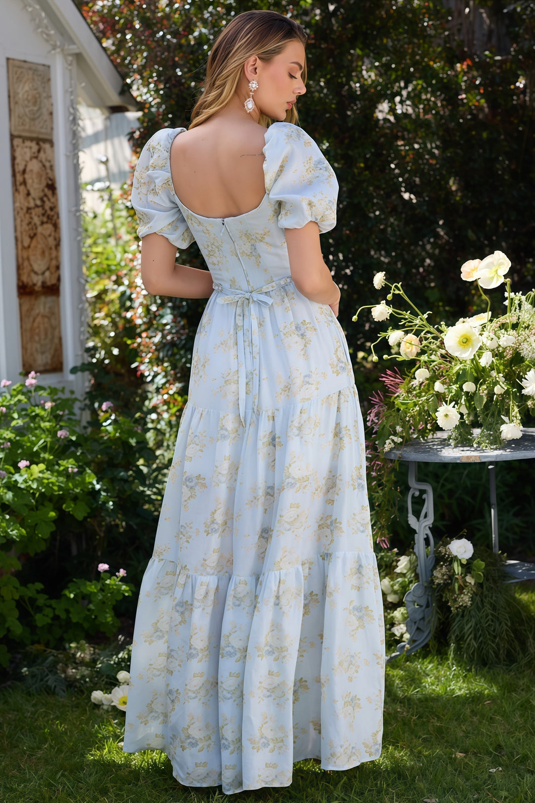Leah | Elegant Flowy Dress
