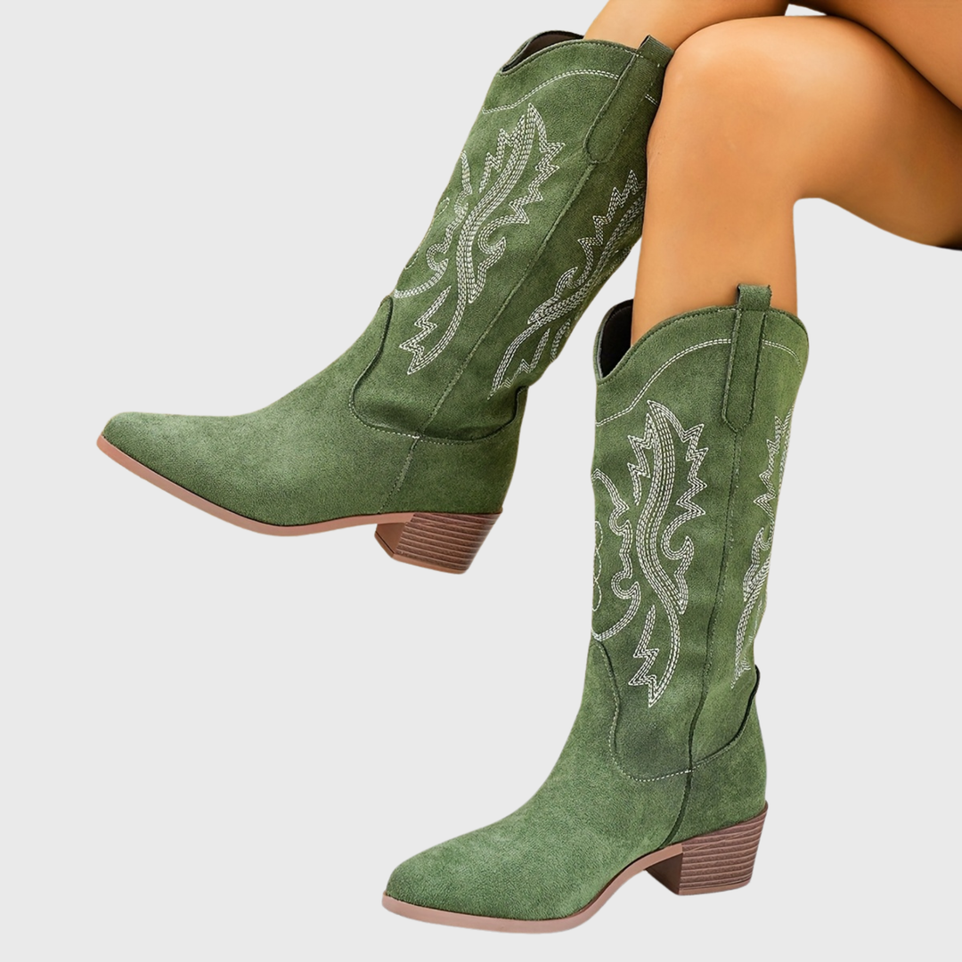 Cheyenne | Orthopedic Slip-On Western Boots