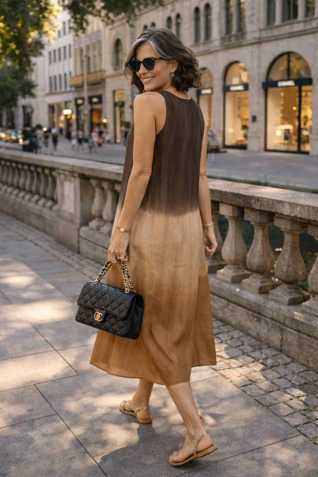 Sophie | Printed Dress