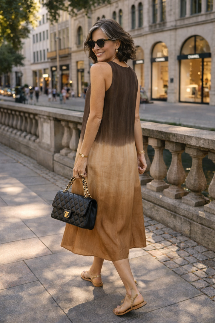 Sophie | Printed Dress