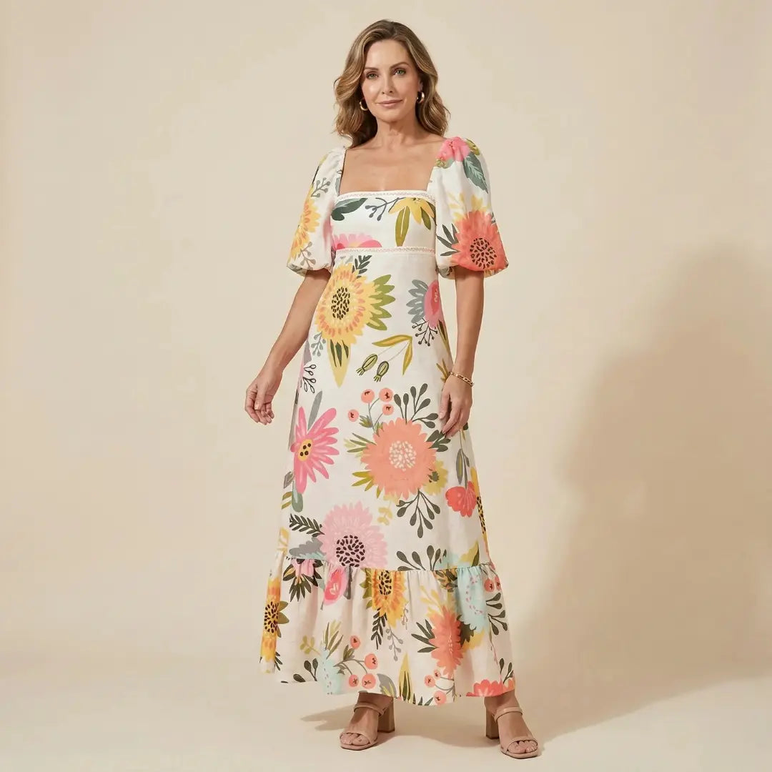 Lea | Elegant Maxi Dress