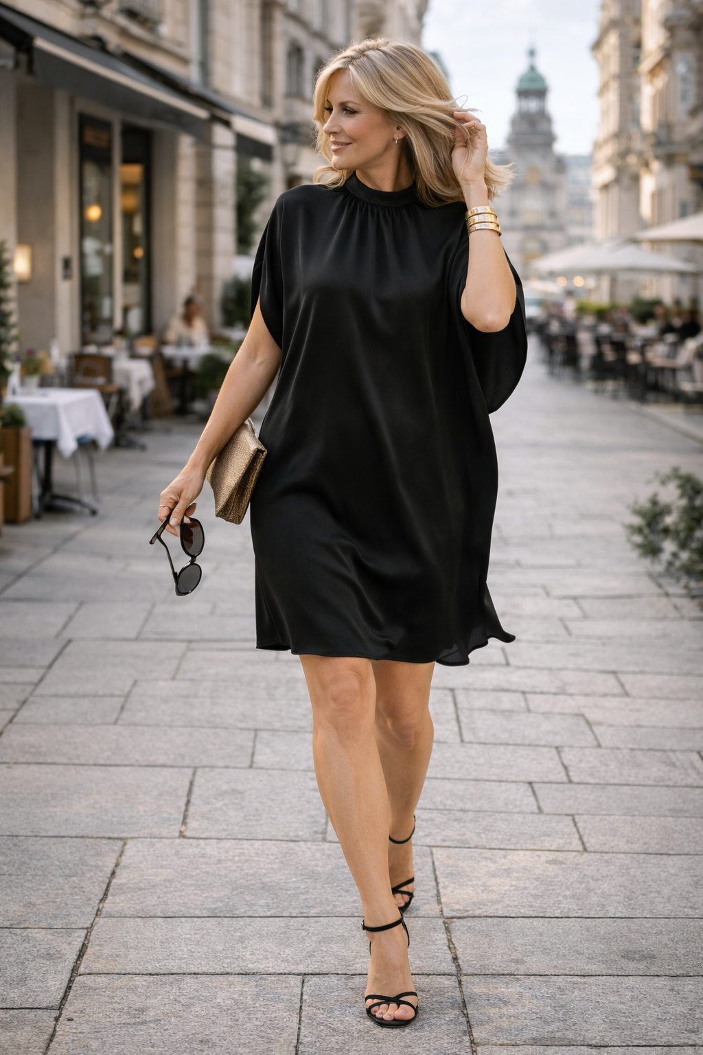 Emma | Timeless Black Dress