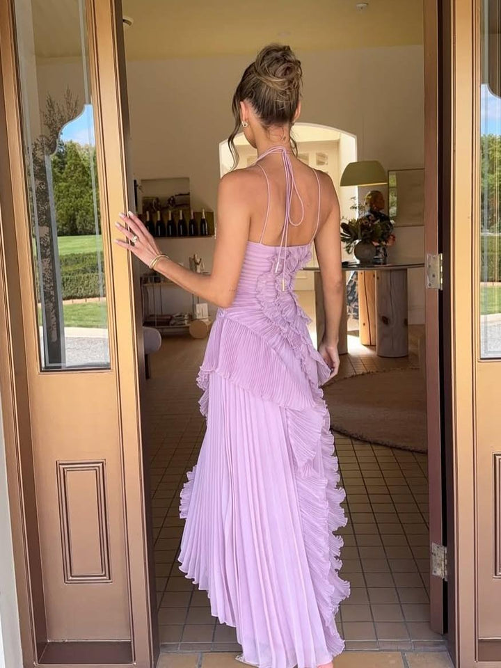Erin | Ocean Whirlpool Long Dress