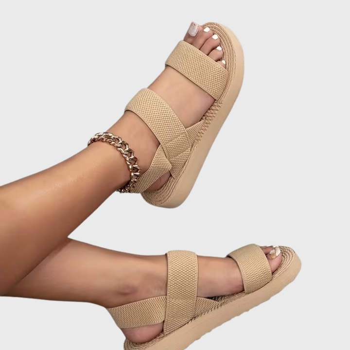 Charlotte | Orthopedic Everyday Wedge Sandals